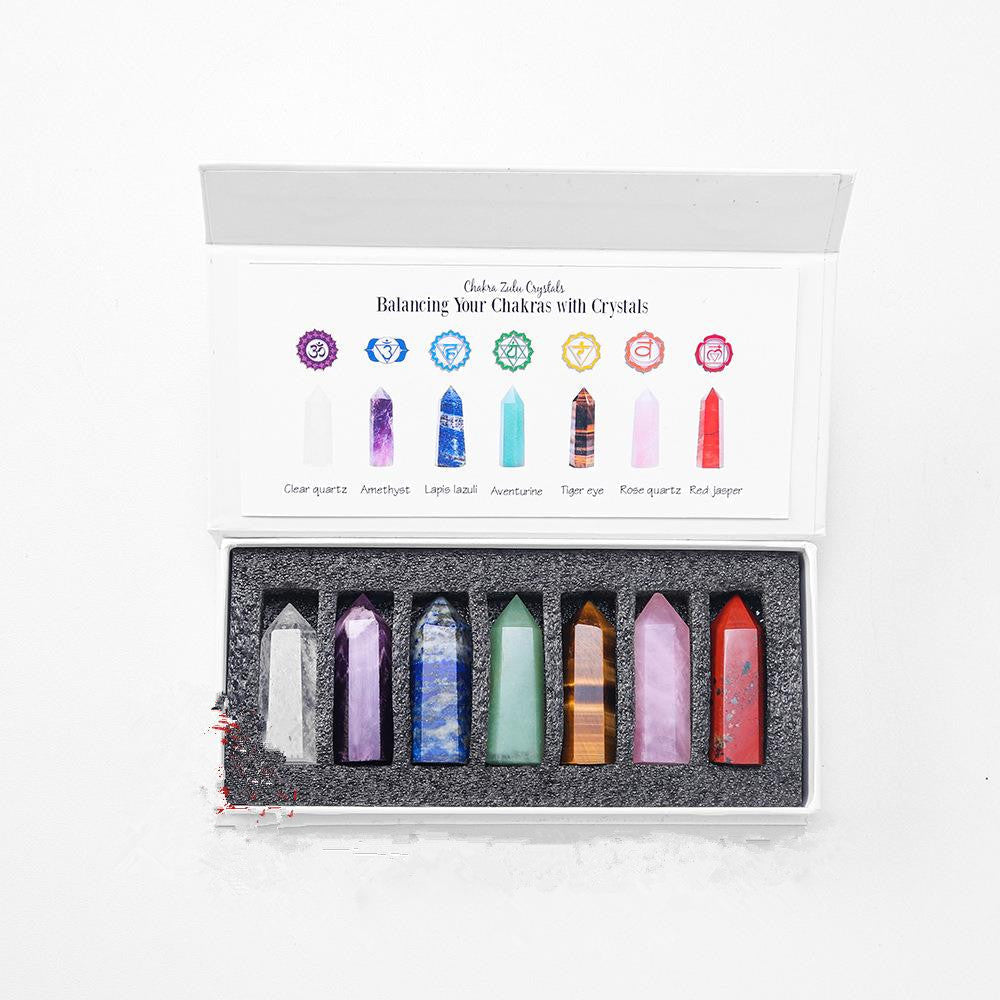 Chakra Crystal Towers Points Bulk Box Natural Crystal Gift Box Best Crystal Wholesalers