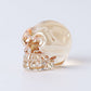 1" Aura Skull  Angel Crystal Carvings （Random sending color） Best Crystal Wholesalers