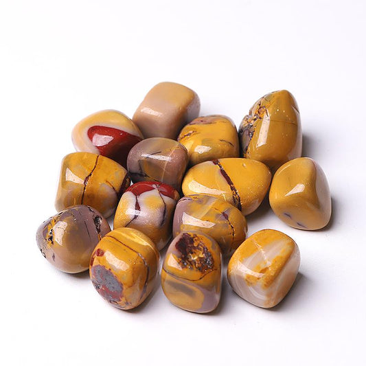 0.1kg 25mm-35mm Mookite tumbled stone Best Crystal Wholesalers