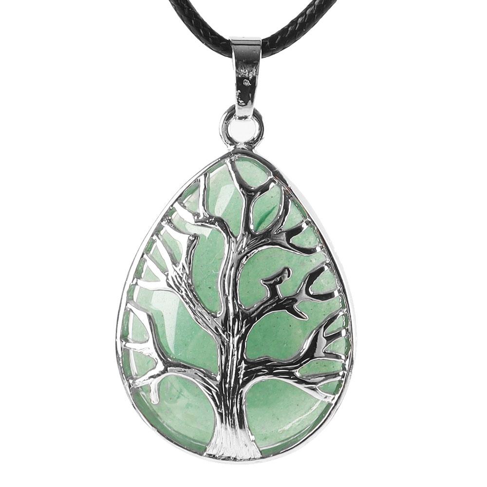 Tree of Life Amethsyt Pendant Crystals Quartz Jewelry Best Crystal Wholesalers