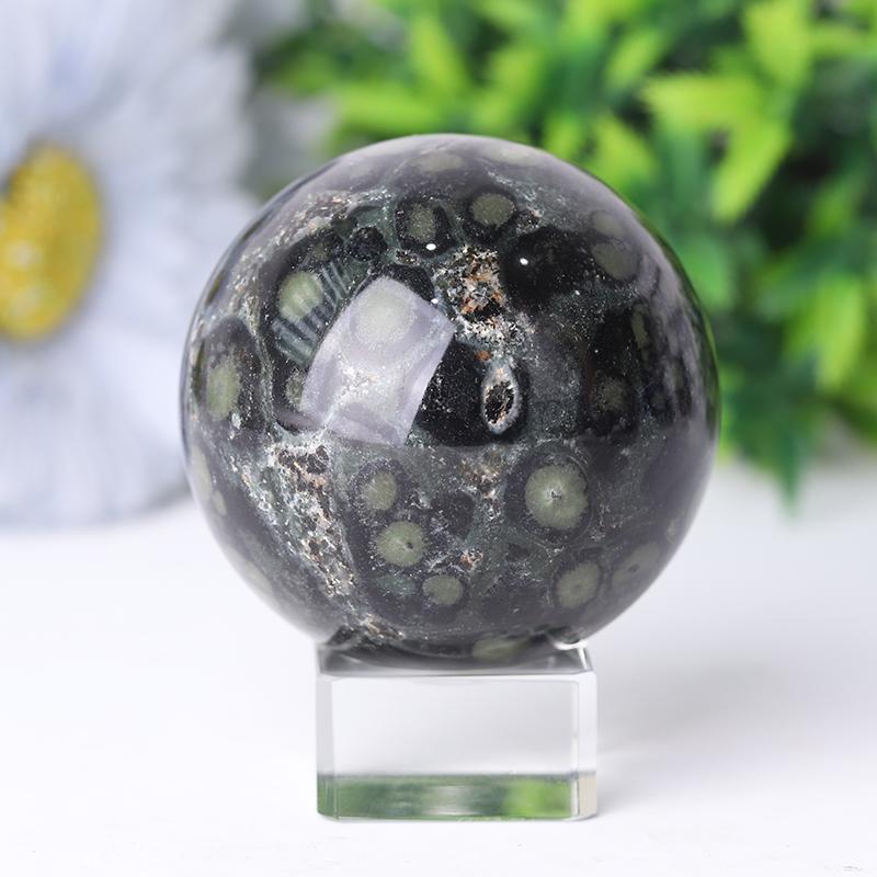 Kambaba Crystal Sphere Best Crystal Wholesalers