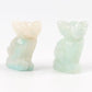 Sky Blue Mini Cat Carvings Animal Bulk Best Crystal Wholesalers