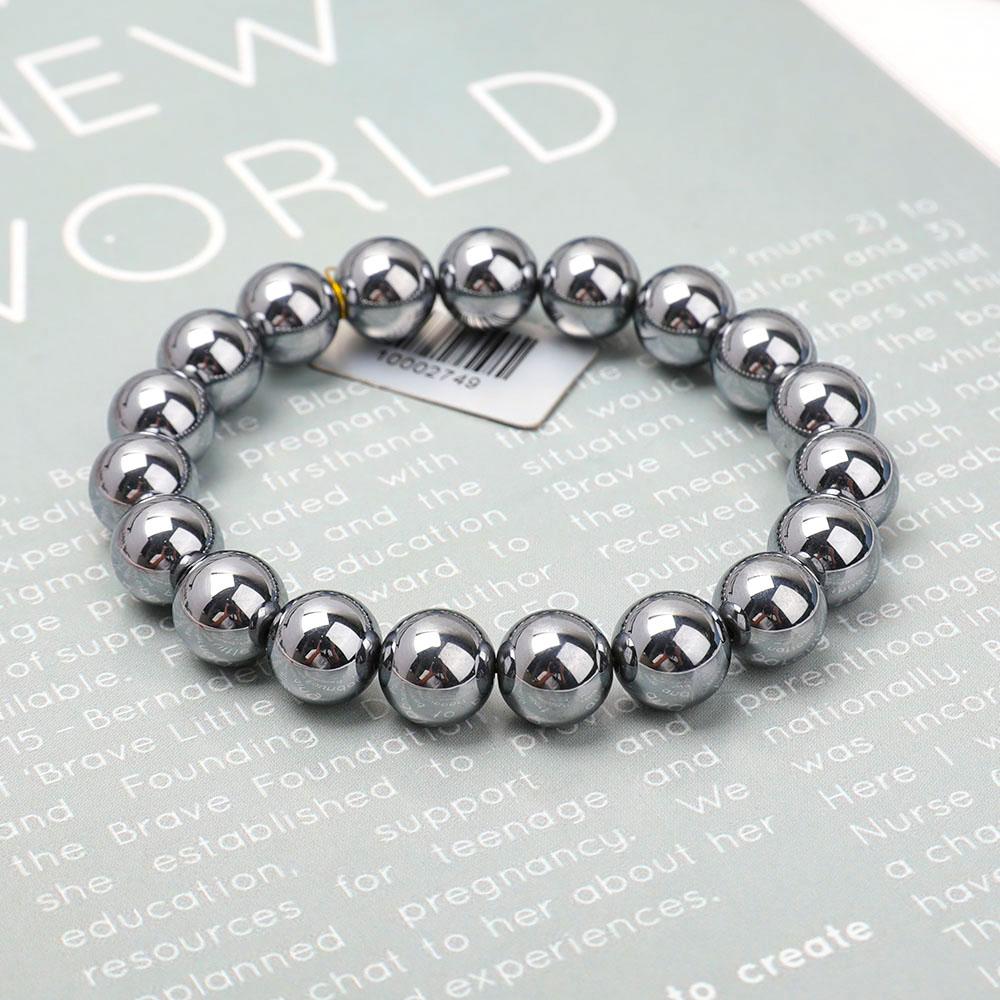 10mm Teraherz Bracelet Hematite Best Crystal Wholesalers