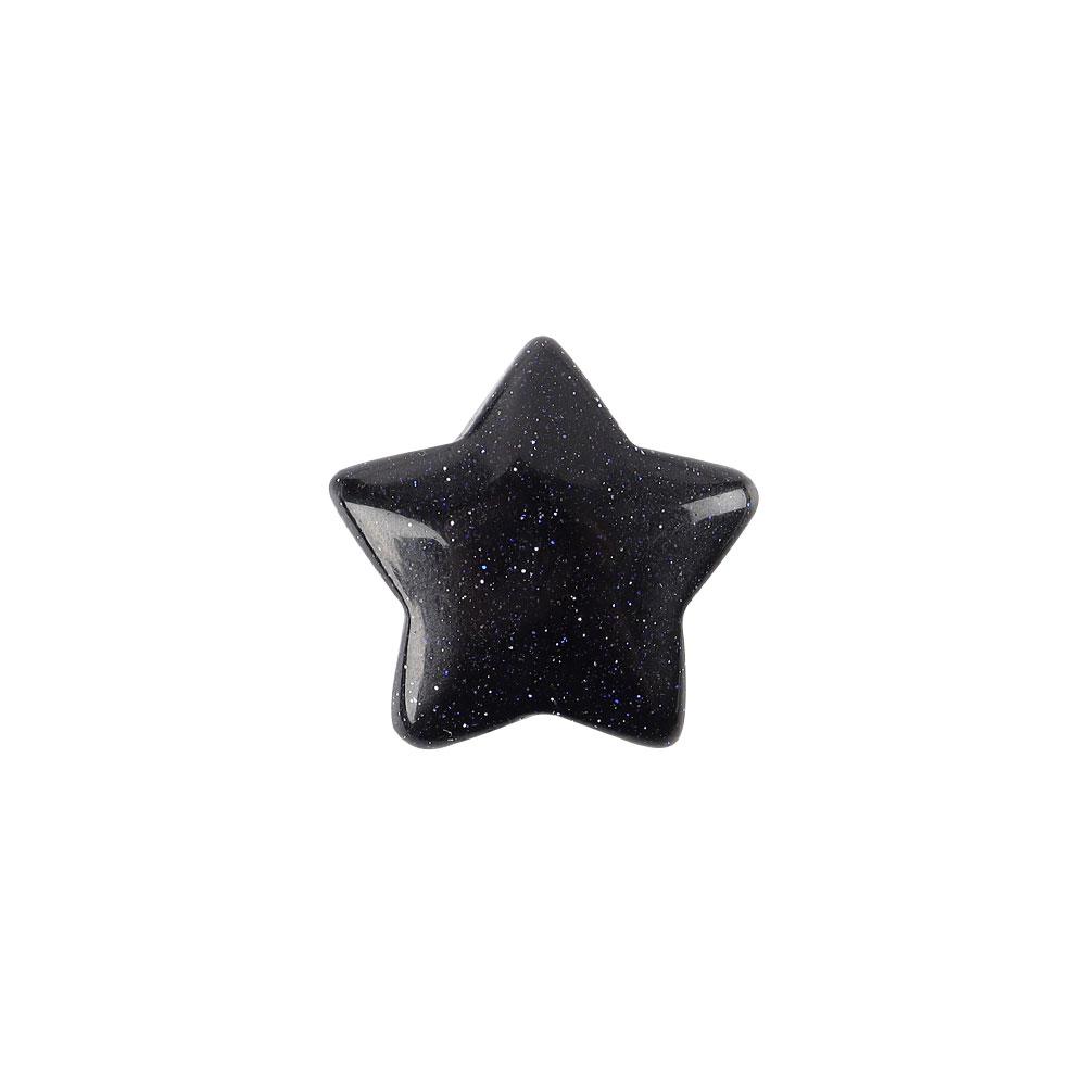 Carved crystal stars