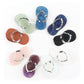 Natural High Quality Mini Crystal  Slippers Flip Flops Shape Crystal Pendant