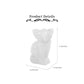 Sky Blue Mini Cat Carvings Animal Bulk Best Crystal Wholesalers