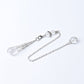 11.8" Long Chain Crystal Pendulum Best Crystal Wholesalers