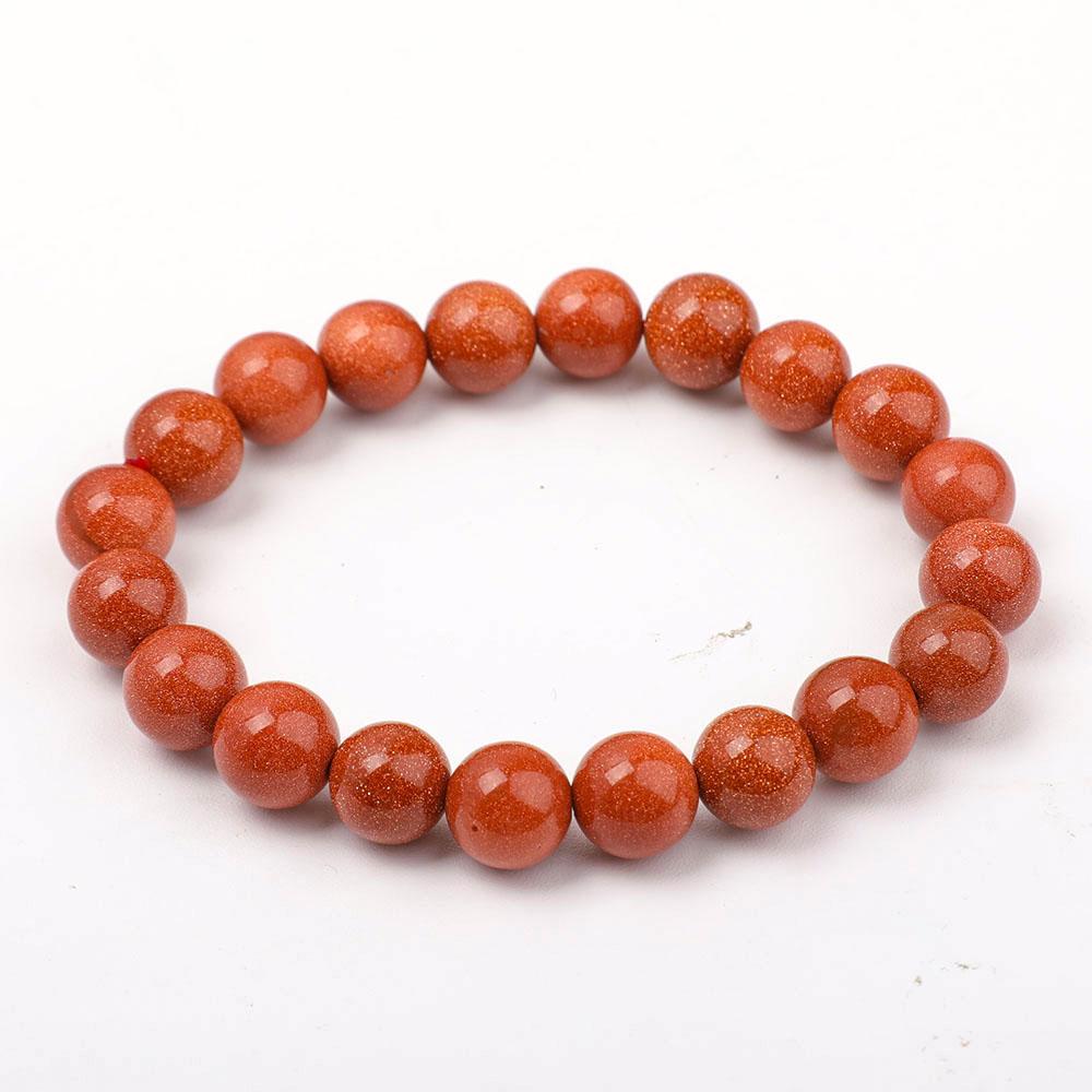 10mm Gold Sandstone Bracelet Best Crystal Wholesalers