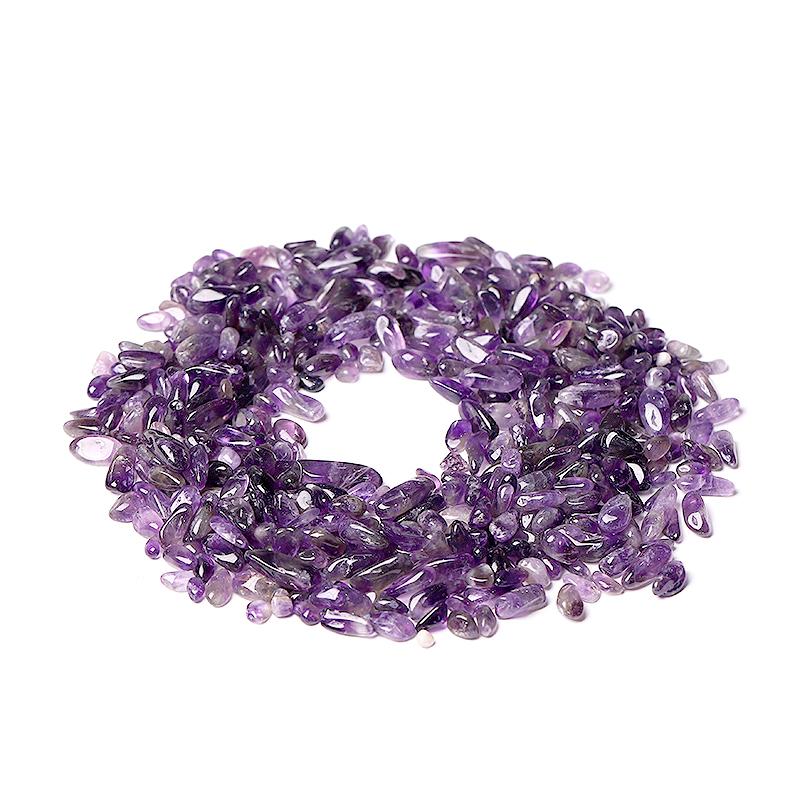 Purple Amethyst Chips- stones in bulk