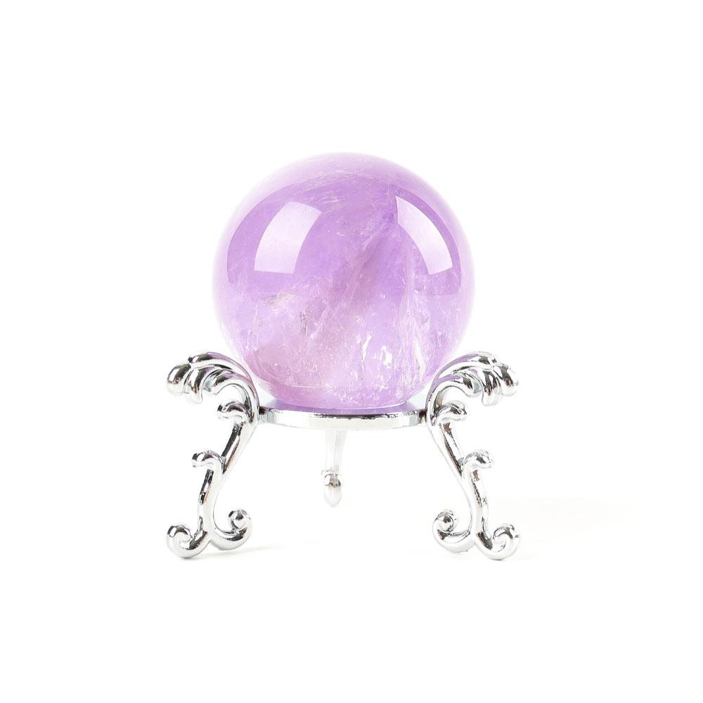 1.61" Amethyst Crystal Sphere Best Crystal Wholesalers