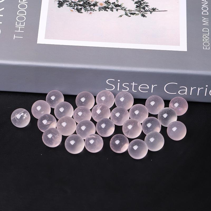 Mini Rose Quartz Sphere in Bulk