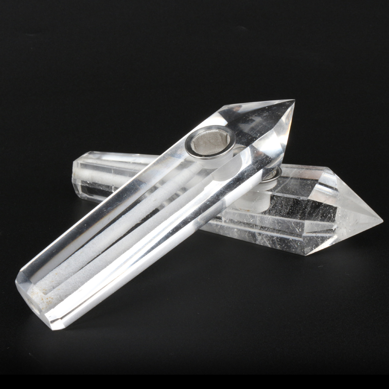 Clear quartz Smoking Pipe wholesale support mixed customization