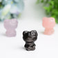 1.3" Mini Hello Kitty Cat Crystal Carving Bulk WholesaleBest Crystal Wholesalers