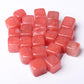 0.1kg Red Smelting bulk tumbled stone Cubes Best Crystal Wholesalers