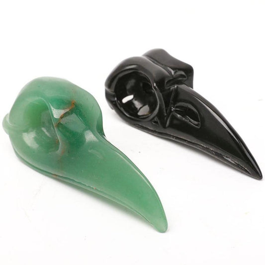 Crow Skull Carvings Animal Bulk Best Crystal Wholesalers