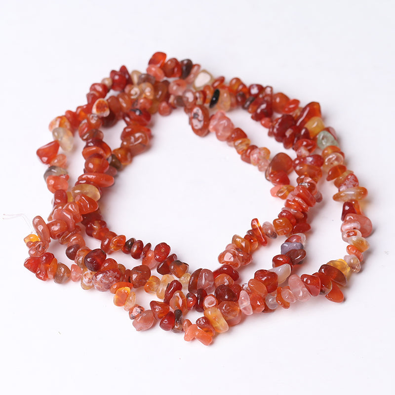 Drilled Crystal Chips with holes String for DIY bulk Bracelet Best Crystal Wholesalers Super 7 Clear Quartz Aquamarine Carnelian