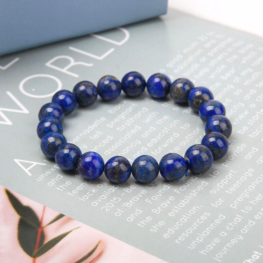 9mm Lapis Bracelet Best Crystal Wholesalers