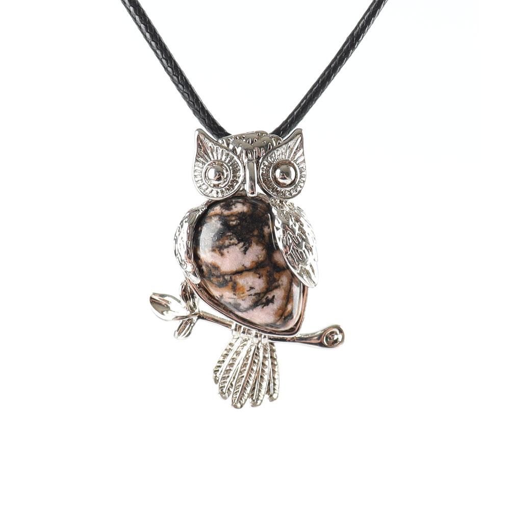 Owl Pendant Best Crystal Wholesalers