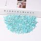 0.1kg Different Size Natural Amazonite Chips Crystal Chips for Decoration Best Crystal Wholesalers