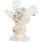 Crystal Chips Mickey Resin Figurines Natural Gravel Stone Ornament