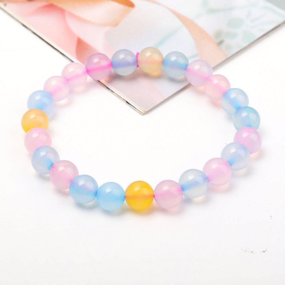 8mm Chalcedony Bracelet Best Crystal Wholesalers