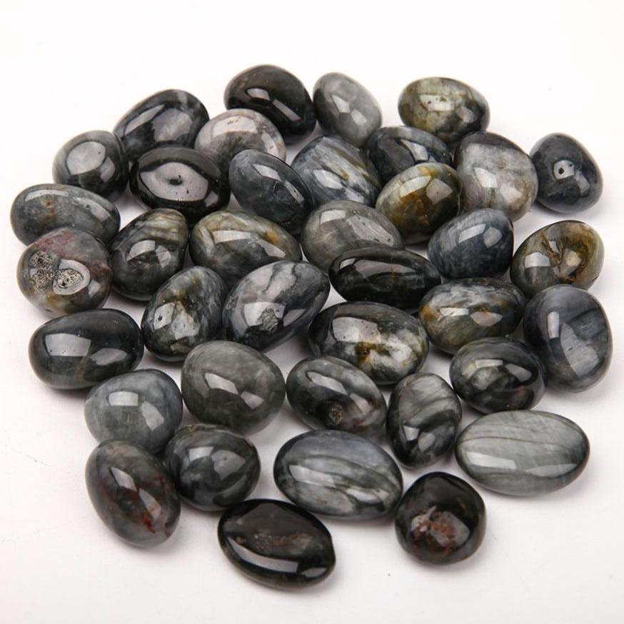 0.1kg Eagle Eye bulk tumbled stone Best Crystal Wholesalers