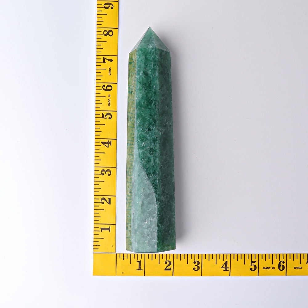 8" Green Strawberry Quartz Crystal Towers Points Bulk Best Crystal Wholesalers