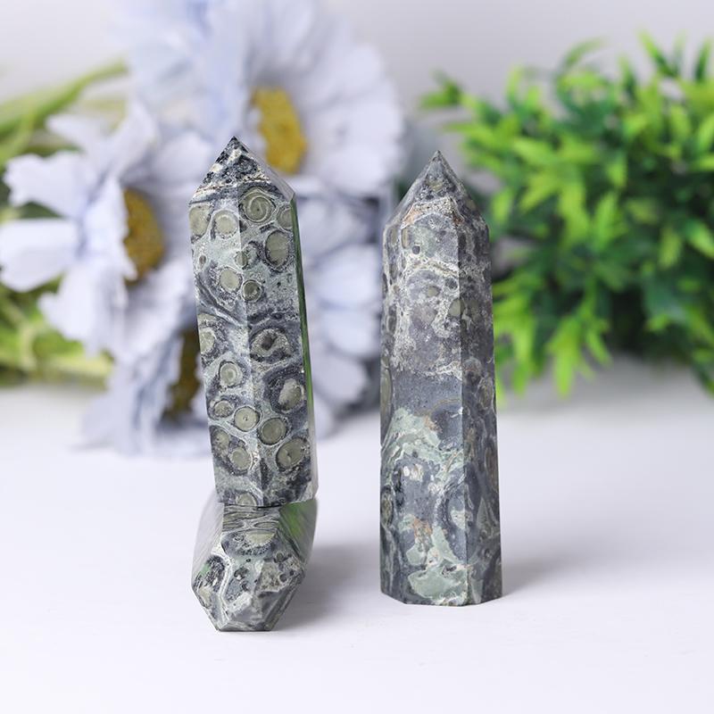 Natural Crystal High Quality Kambaba Towers Points Bulk Wand Best Crystal Wholesalers