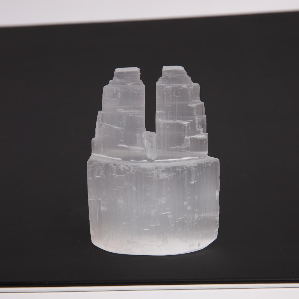 Selenite Double Twin Towers Points Bulk Best Crystal Wholesalers