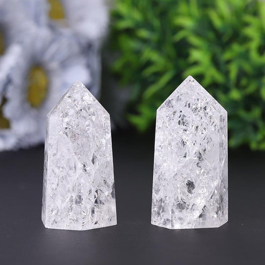 Crack Clear Quartz Towers Points Bulk Healing Tower Best Crystal Wholesalers