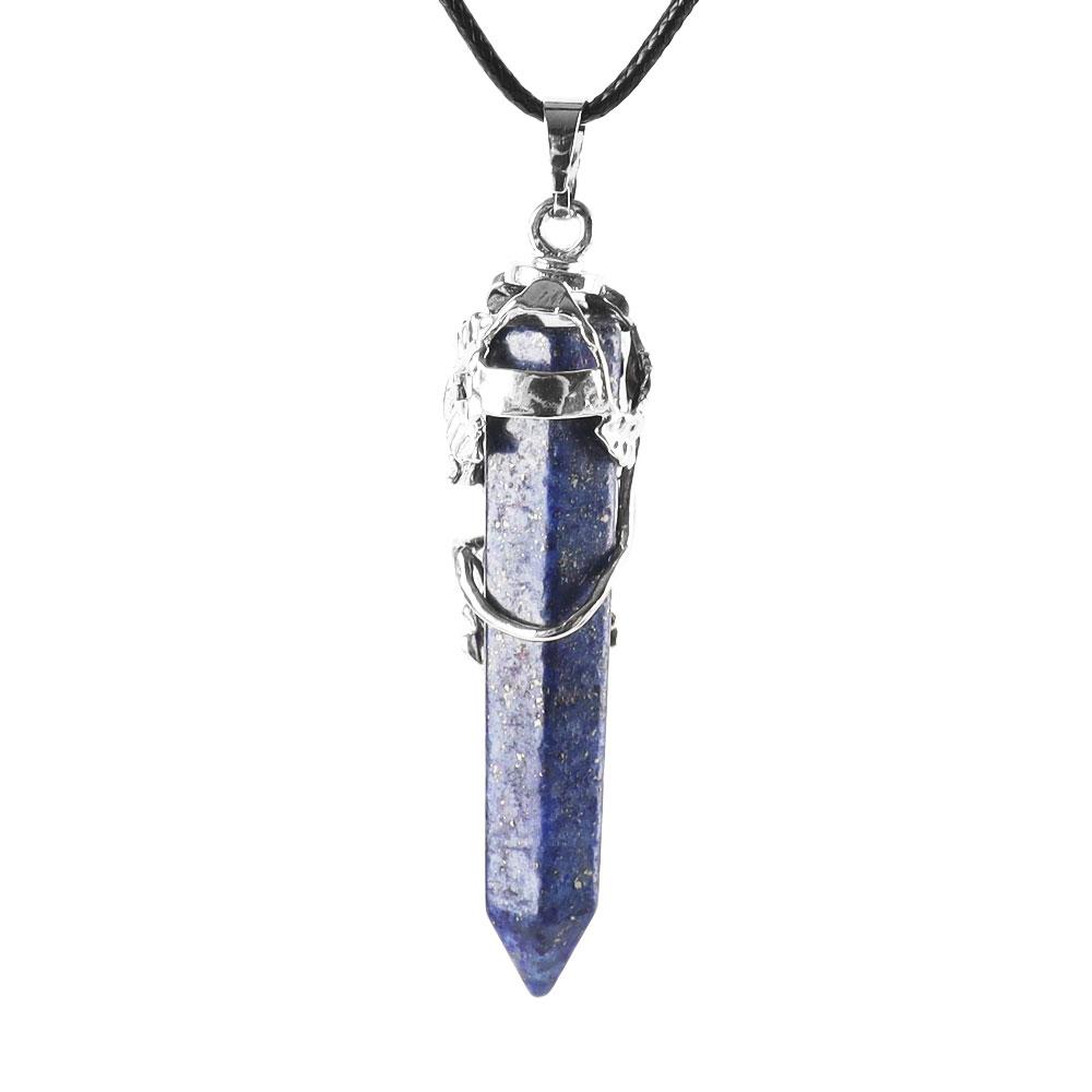 Lapis Point Pendant Best Crystal Wholesalers