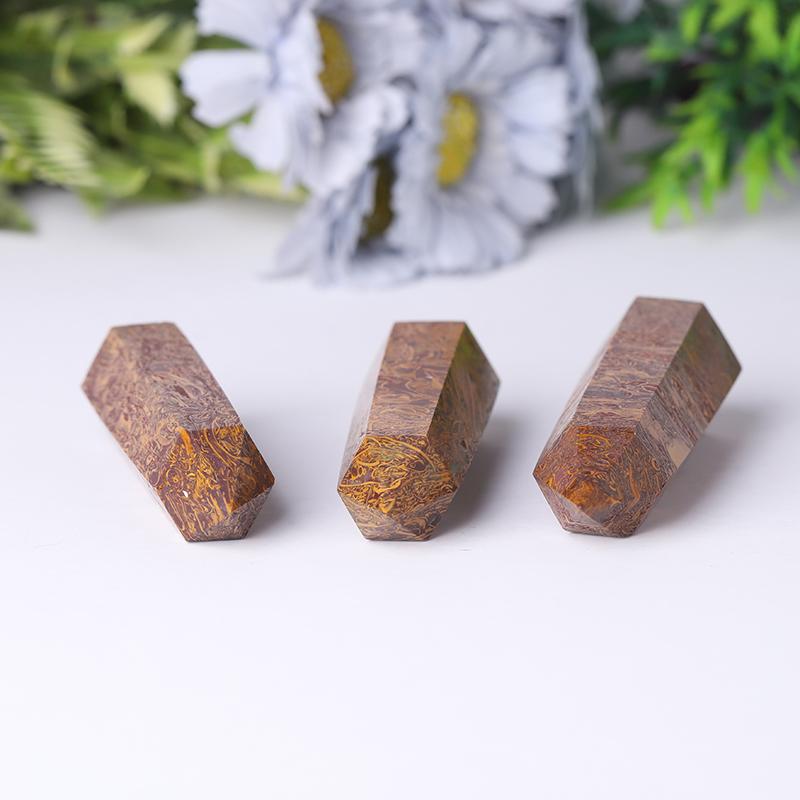 Calligraphy Jasper Points for Sale Healing Towers Points Bulk for Collection Best Crystal Wholesalers