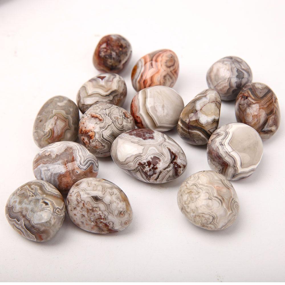 0.1kg Agate bulk tumbled stone Best Crystal Wholesalers