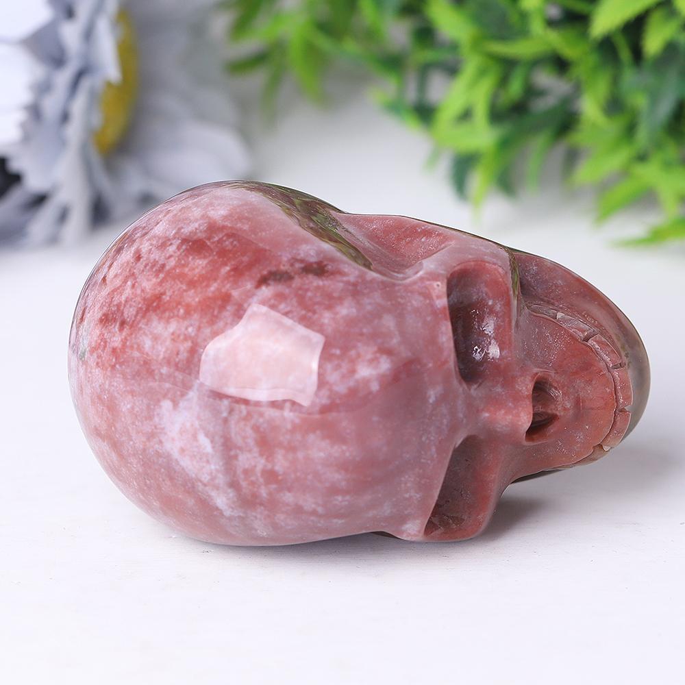 Ocean Jasper Crystal Skull Carvings Best Crystal Wholesalers