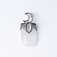 1.8" Crystal Pendant with Moon Decoration Best Crystal Wholesalers