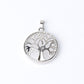 1.2" Tree of life Wrapped Crystal Pendant Best Crystal Wholesalers