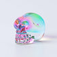 1" Aura Skull  Angel Crystal Carvings （Random sending color） Best Crystal Wholesalers