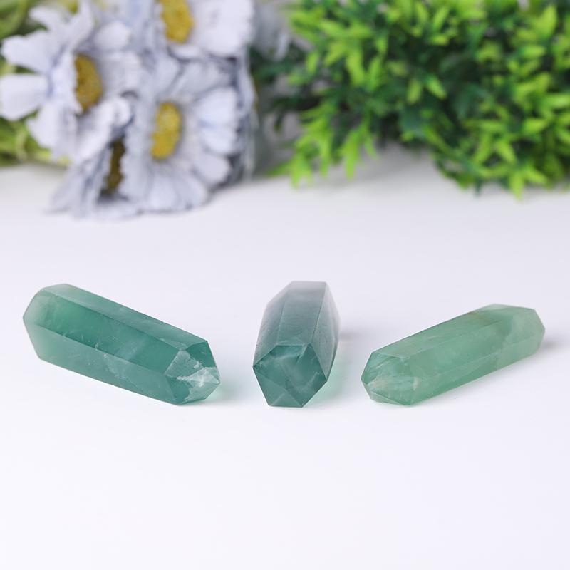 Natural Green Fluorite Towers Points Bulk Healing Tower Best Crystal Wholesalers