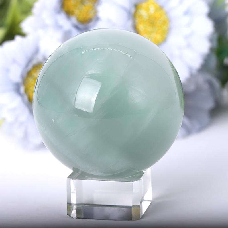 2.5"-4.0" Fluorite Sphere Best Crystal Wholesalers