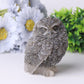 4" Owl Resin Crystal Carvings Best Crystal Wholesalers