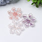 2" Resin Snowflakes Crystal Carvings for Christmas Best Crystal Wholesalers