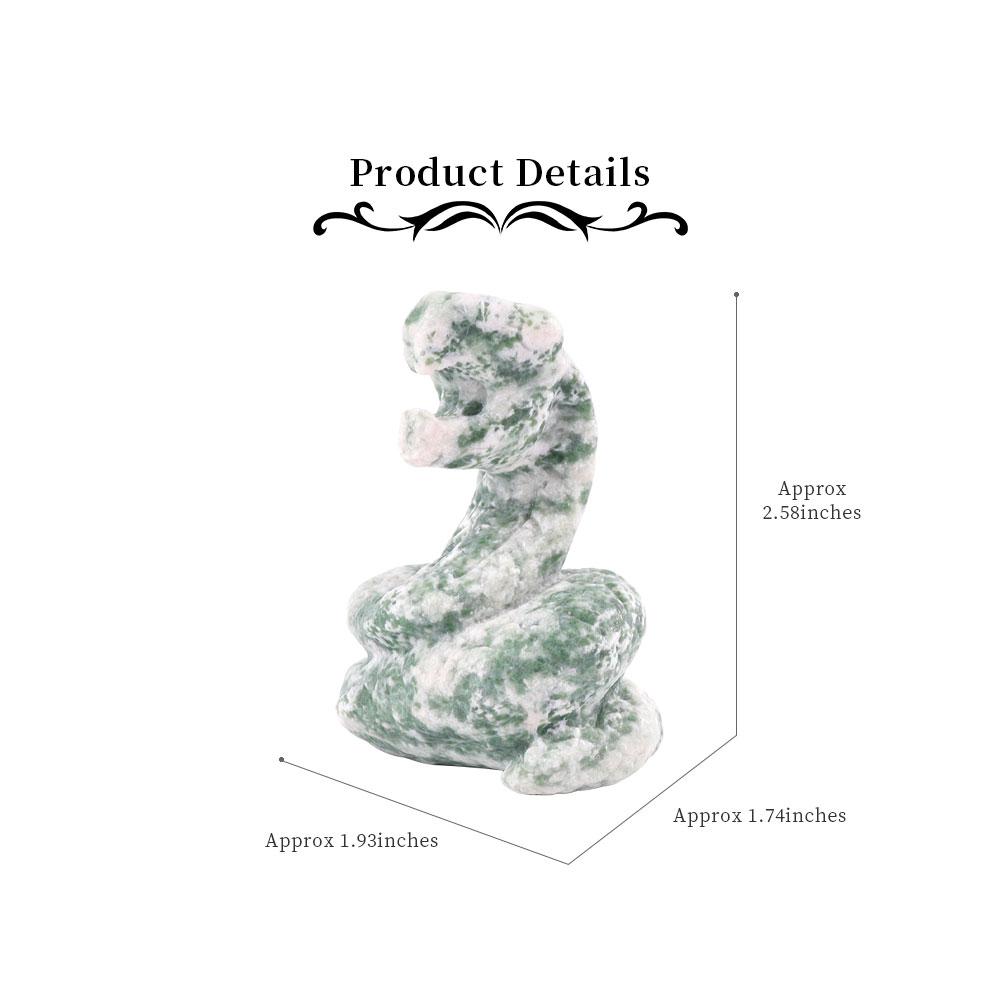 Jade Cobra Snake Carvings Animal Bulk Best Crystal Wholesalers