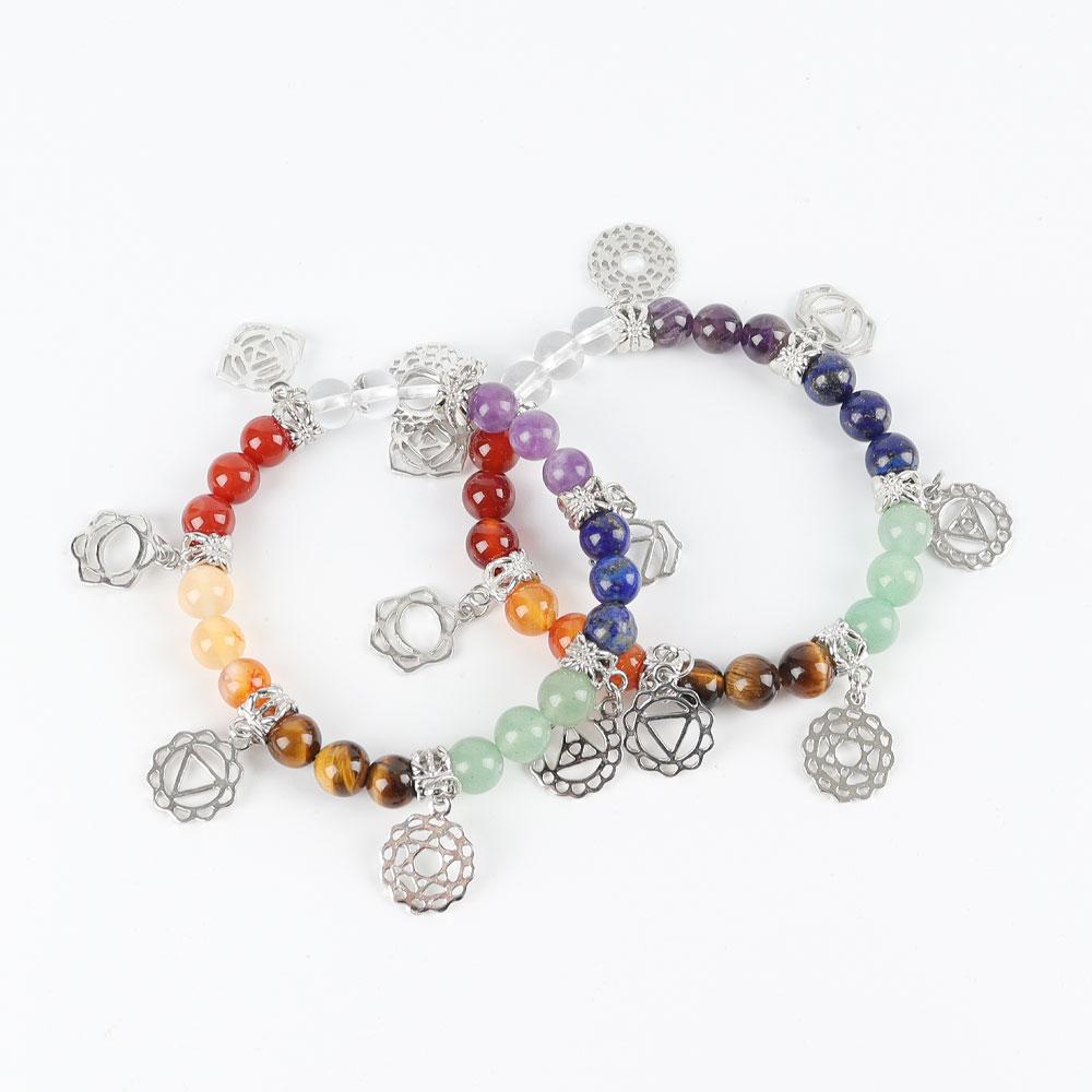 Chakra Bracelet with Ornament Best Crystal Wholesalers