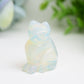 1.5" Mini Mixed Crystal Cat Animal Crystal Carving Bulk Best Crystal Wholesalers