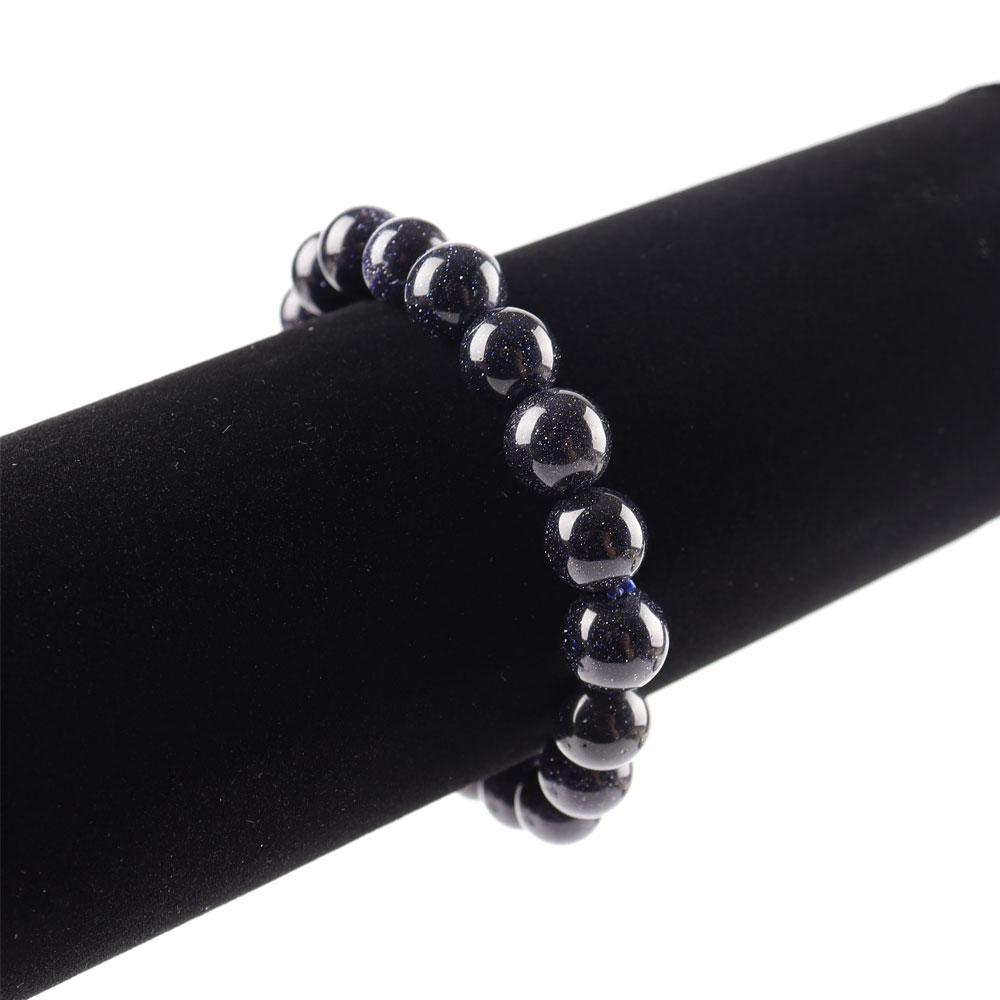 Blue Sandstone Bracelet Best Crystal Wholesalers