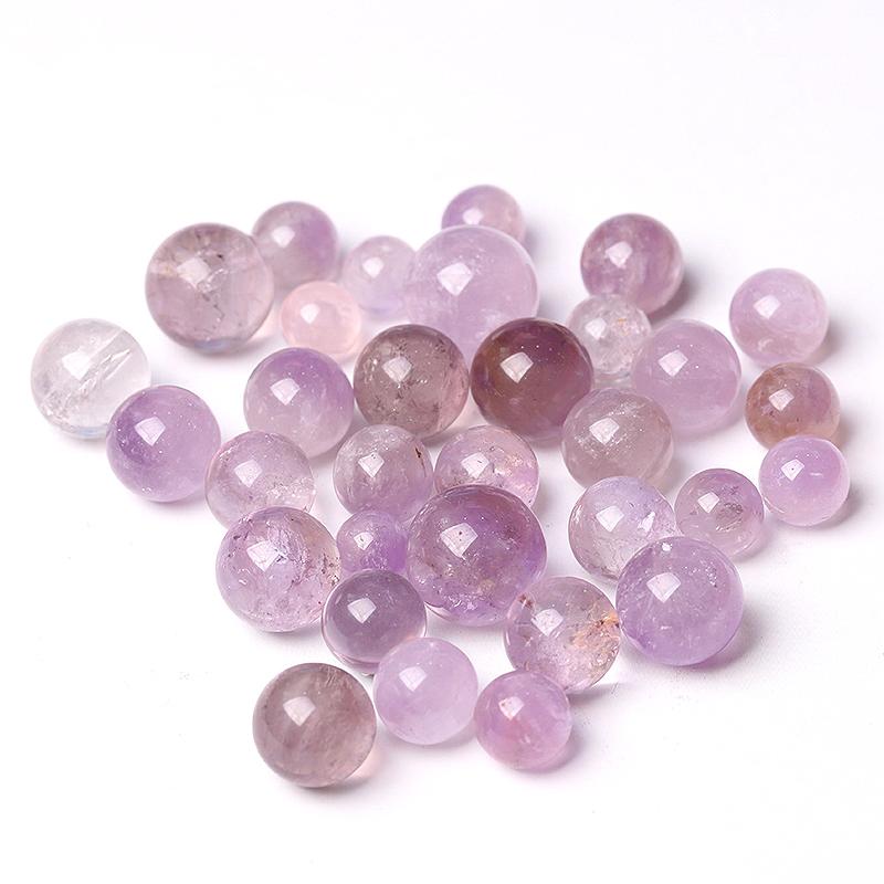 0.25kg 12mm Amethyst Sphere Best Crystal Wholesalers