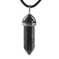 Natural Semi-Precious Gemstone Crystal Healing Hexagonal Point Chakra Pendant Best Crystal Wholesalers