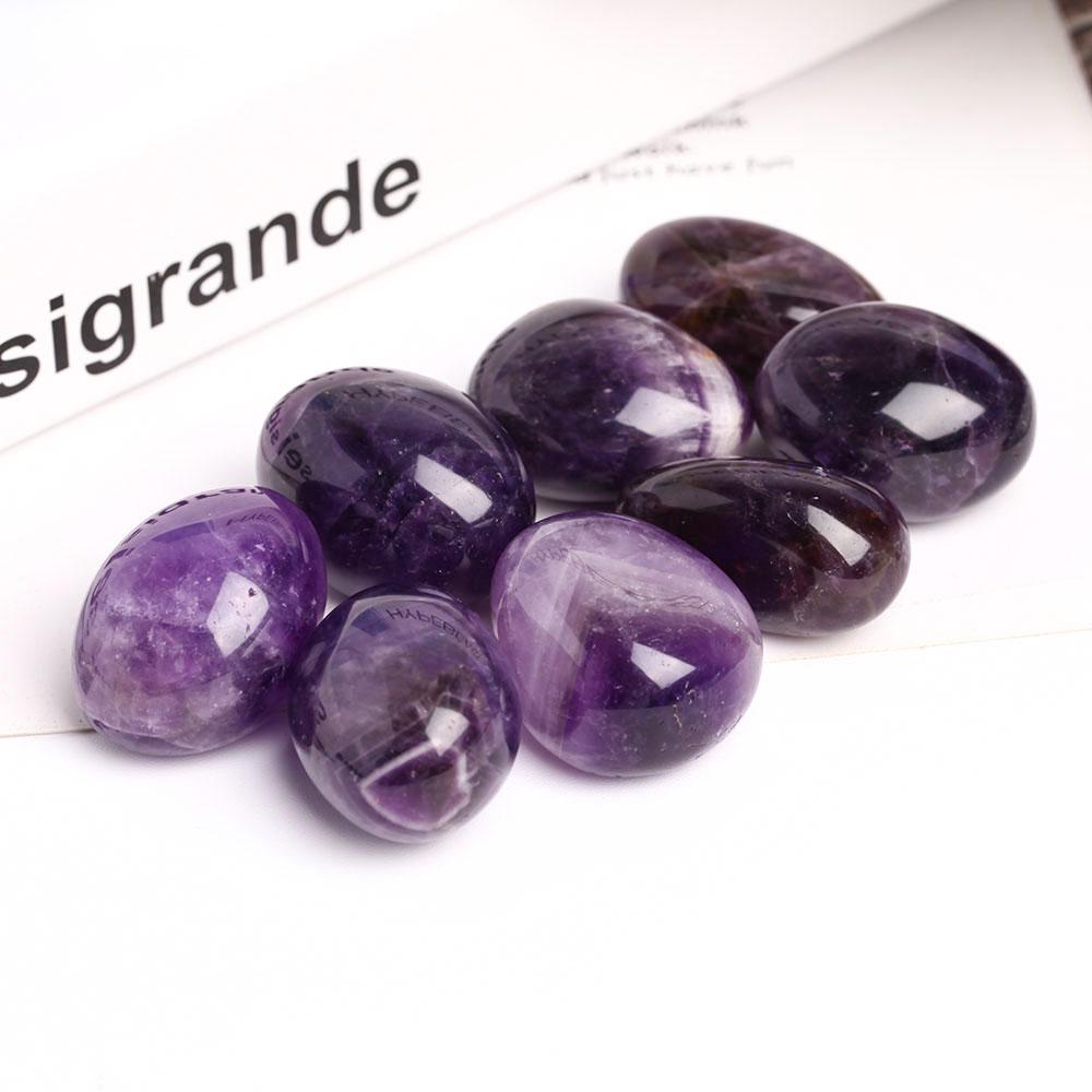 0.1kg Dream Amethyst Crystal bulk tumbled stone Best Crystal Wholesalers