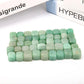 0.1kg Green Aventurine Cubes bulk tumbled stone Best Crystal Wholesalers