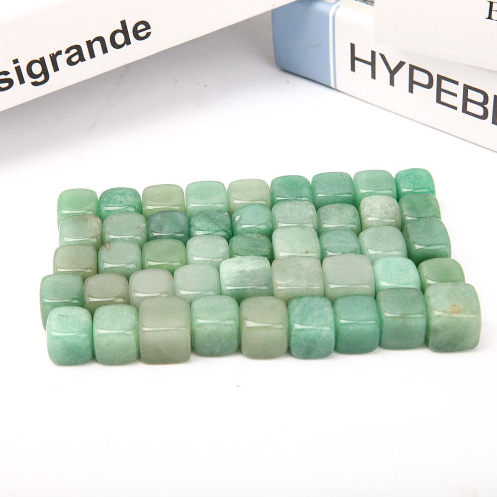 0.1kg Green Aventurine Cubes bulk tumbled stone Best Crystal Wholesalers